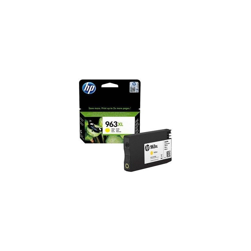 Kasetė HP No.963XL (3JA29AE) YL 1600psl. OEM