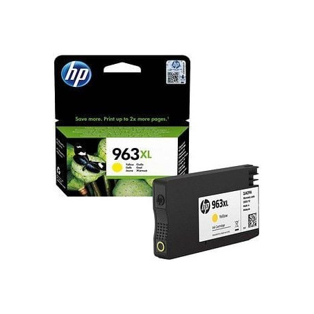 Kasetė HP No.963XL (3JA29AE) YL 1600psl. OEM