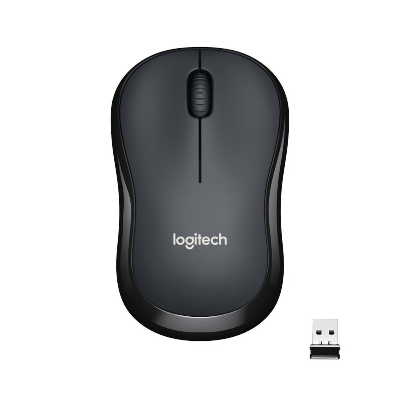 Pelė Logitech M220 belaidė USB silent BK
