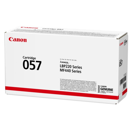 Kasetė Canon 057H (3010C002) BK 10000psl OEM