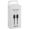 Įkroviklio laidas Samsung EP-DX310JBEGEU USB-C to USB-C 1.8m BK