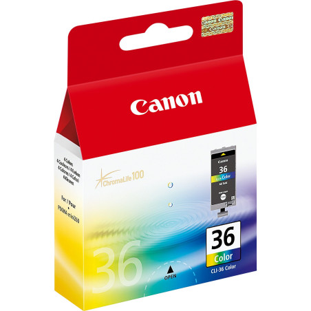 Kasetė Canon CLI-36 CMY 103psl OEM