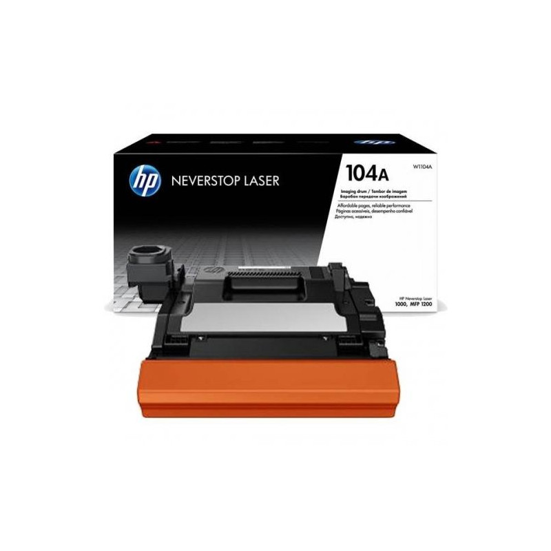 Kasetė būgno HP No.104A (W1104A) BK 20K OEM