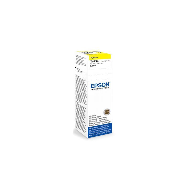 Ink Epson T6734 (C13T67344A) YL 70ml OEM