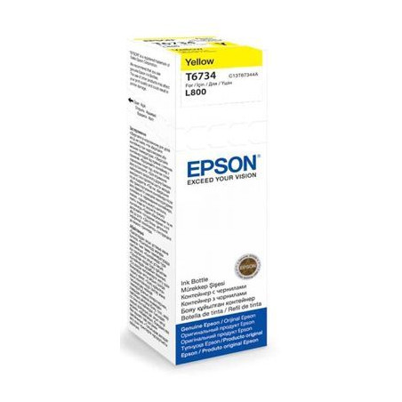 Ink Epson T6734 (C13T67344A) YL 70ml OEM