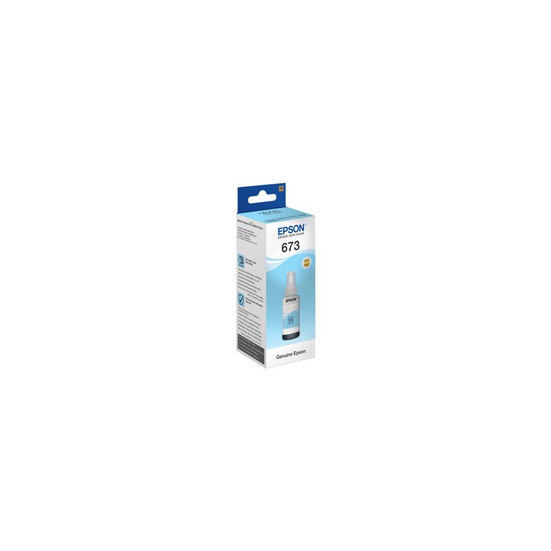 Ink Epson T6735 (C13T67354A) Light CY 70ml OEM
