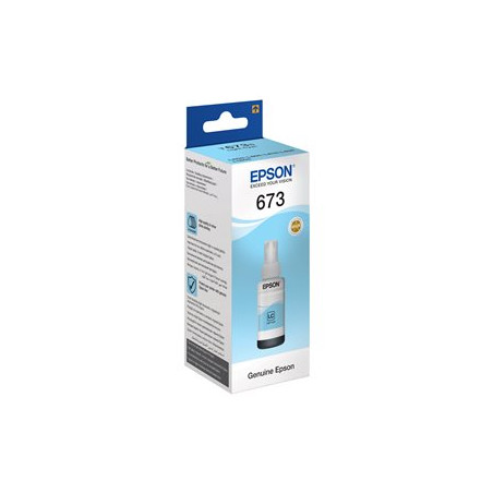 Ink Epson T6735 (C13T67354A) Light CY 70ml OEM