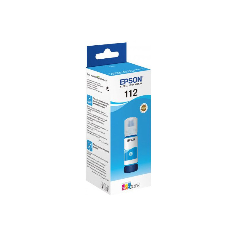 Ink Epson 112 (C13T06C24A) CY 70ml OEM