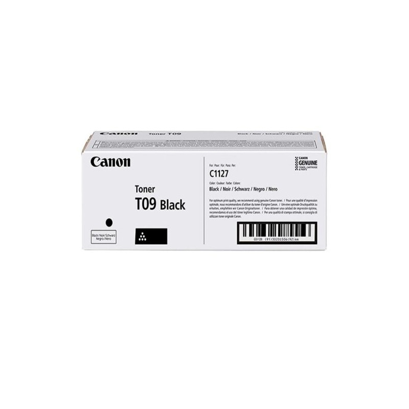 Kasetė Canon T09 (3020C006) BK 7.6K OEM