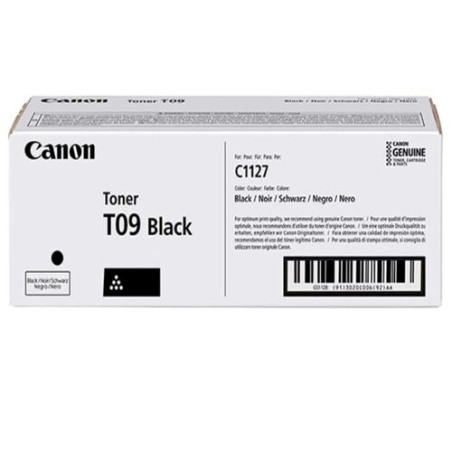 Kasetė Canon T09 (3020C006) BK 7.6K OEM