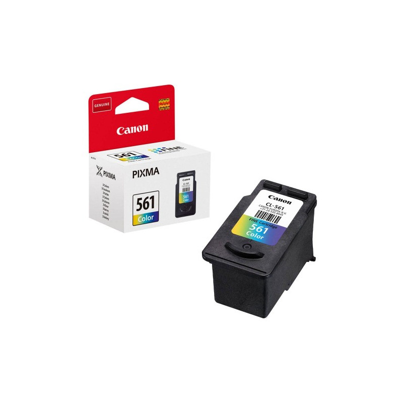 Kasetė Canon CL-561 (3731C001) CMY 180psl OEM