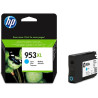 Kasetė HP No.953XL (F6U16AE) CY 1600psl. OEM