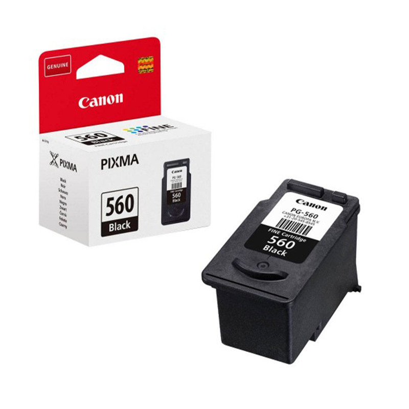 Kasetė Canon PG-560 (3713C001) BK 180psl OEM