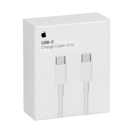 Įkroviklio laidas Apple MLL82ZM/A USB-C to USB-C 2m WH