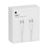 Įkroviklio laidas Apple MLL82ZM/A USB-C to USB-C 2m WH