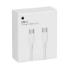 Įkroviklio laidas Apple MLL82ZM/A USB-C to USB-C 2m WH