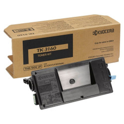Kasetė Kyocera TK-3160 BK 12500pasl. OEM