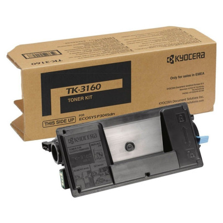 Kasetė Kyocera TK-3160 BK 12500pasl. OEM