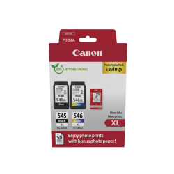 Kasetė Canon PG-545XL/CL-546XL (8286B011) CMYK 400psl OEM