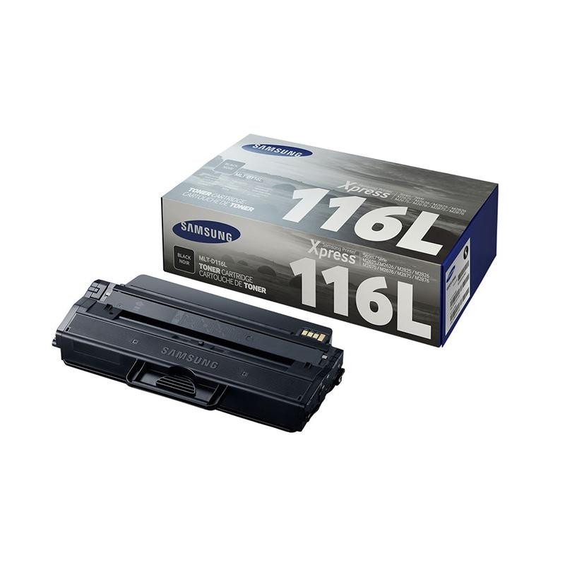 Kasetė Samsung MLT-D116L BK 3000psl OEM
