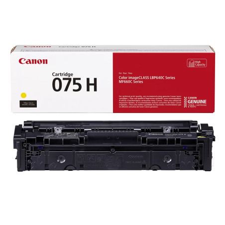 Kasetė Canon 075H (6366C002) YL 2500psl OEM