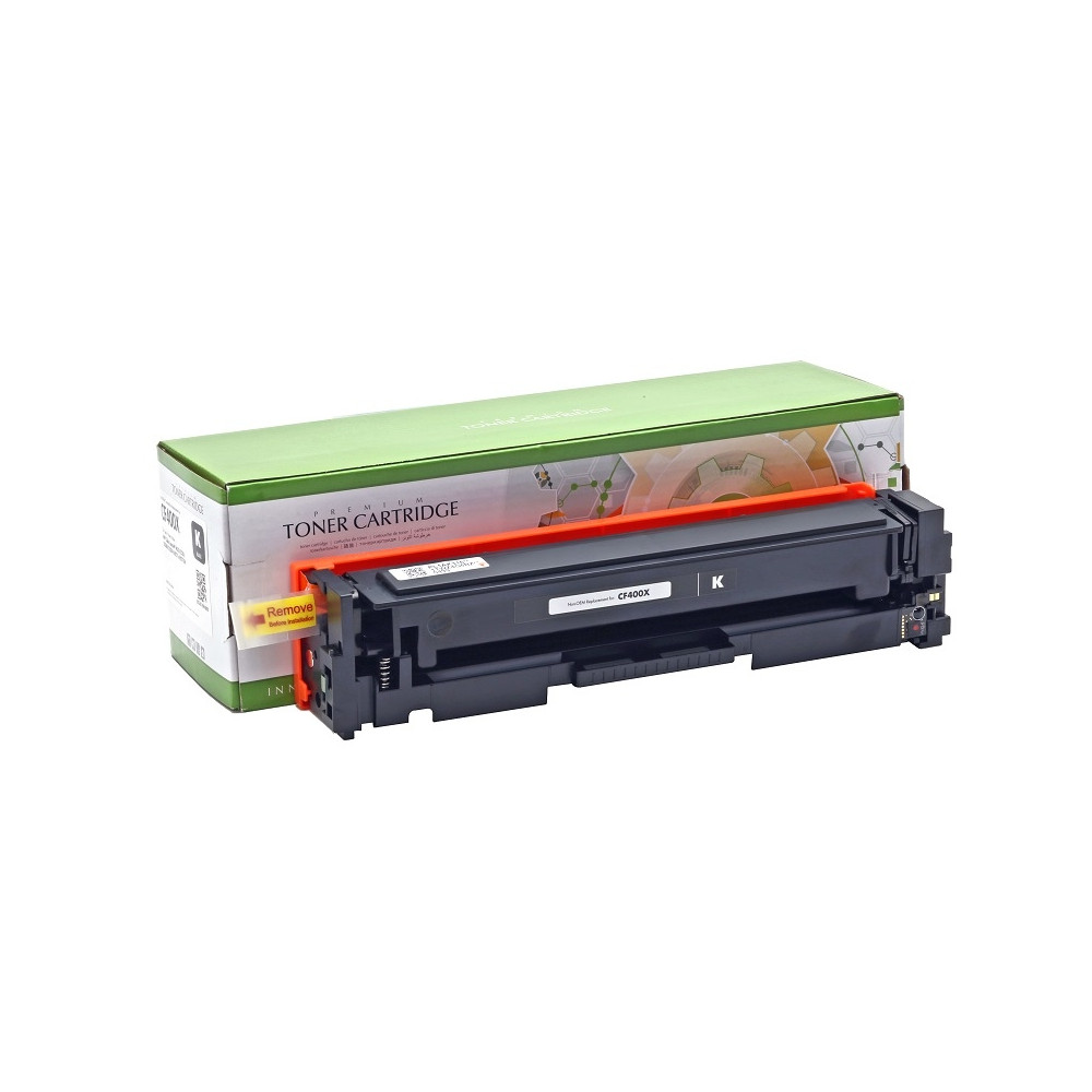 Neoriginali Static Control HP CF400X / Canon CRG 045H, juoda kasetė lazeriniams spausdintuvams, 2800 psl.