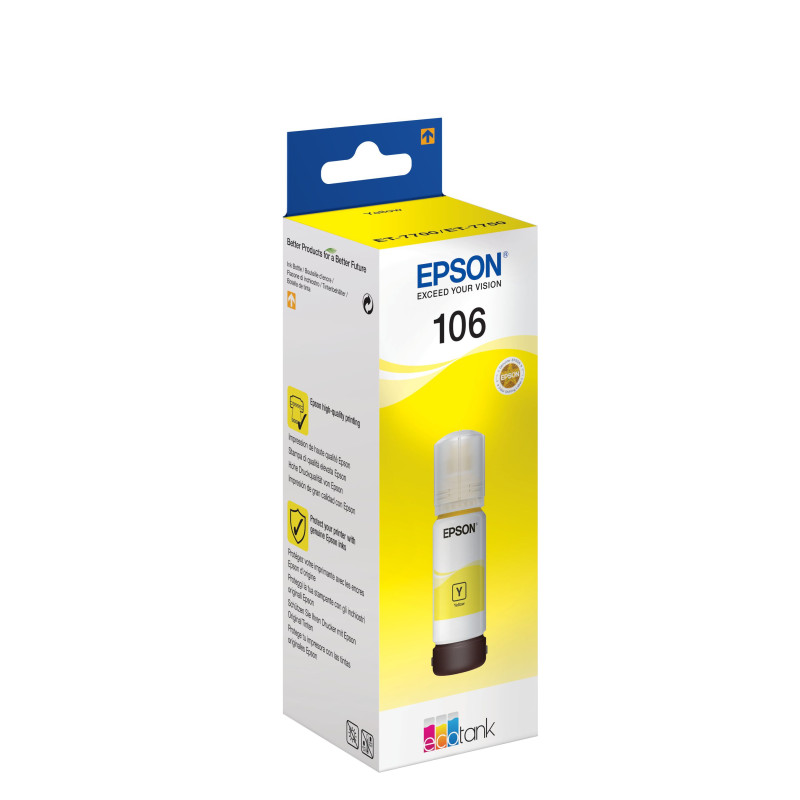 Ink Epson 106 (C13T00R440) YL 5K OEM