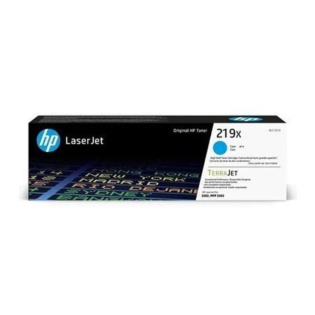 Kasetė HP No.219X (W2191X) CY 2.5K OEM