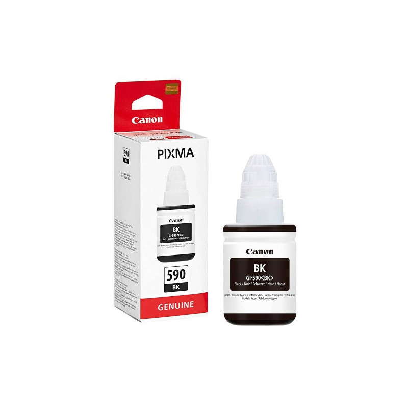 Ink Canon GI-590 (1603C001) BK 135ml OEM