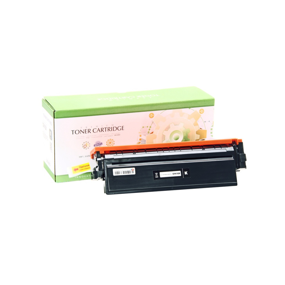 Neoriginali Static Control HP (CF410X) / Canon CRG 046H, juoda kasetė lazeriniams spausdintuvams, 6500 psl.