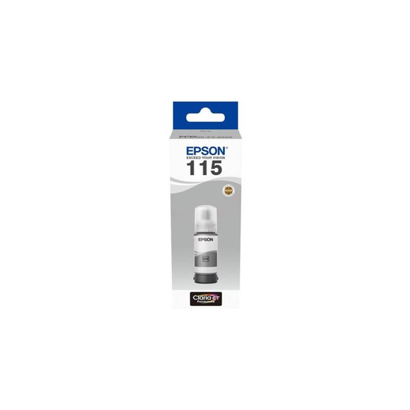 Ink Epson 115 (C13T07D54A) GY 70ml OEM