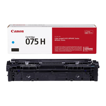 Kasetė Canon 075H (6368C002) CY 2500psl OEM