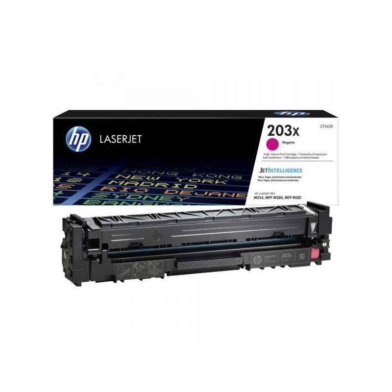 Kasetė HP No.203X (CF543X) MG 2.5K OEM