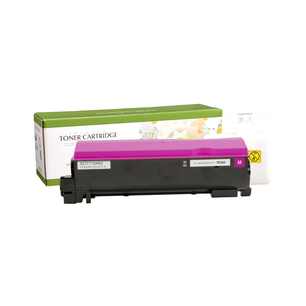 Neoriginali Static Control Kyocera TK-560M, purpurinė kasetė lazeriniams spausdintuvams, 10000 psl.