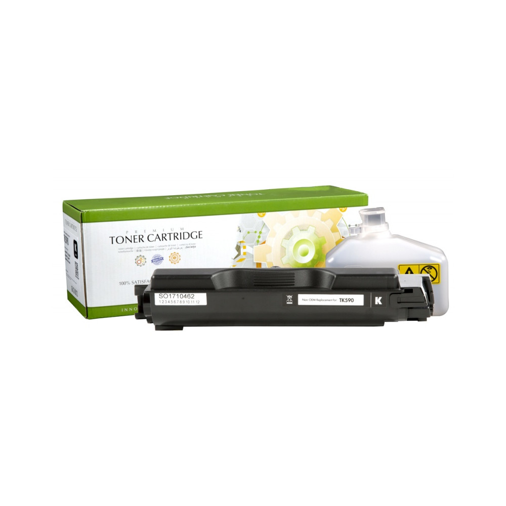 Neoriginali Static Control Kyocera TK-590K, juoda kasetė lazeriniams spausdintuvams, 7000 psl.