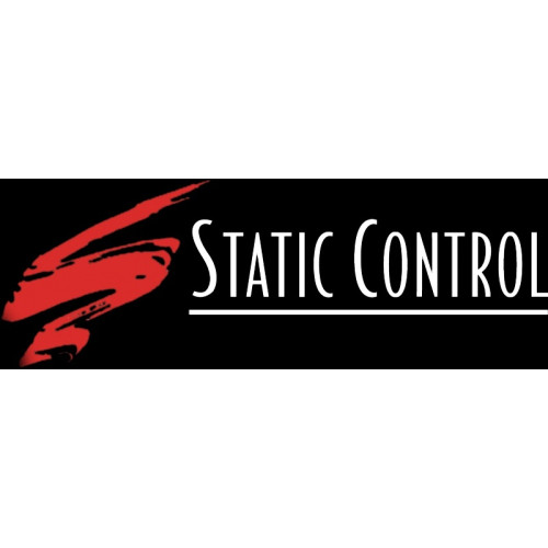 Neoriginali Static Control HP (C6615DE), juoda kasetė rašaliniams spausdintuvams, 500 psl.
