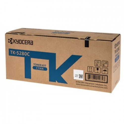 Kasetė Kyocera TK-5280 CY 11K OEM-TONERIO KASETĖS