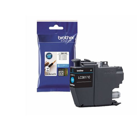 Kasetė Brother LC3617 CY 550psl OEM