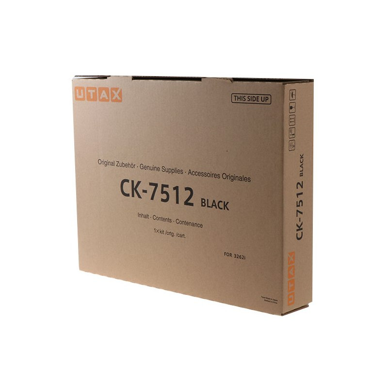 Kasetė Utax CK-7512 BK 20K OEM