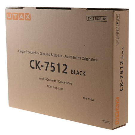 Kasetė Utax CK-7512 BK 20K OEM