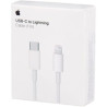 Įkroviklio laidas Apple MM0A3ZM/A USB-C to Lightning 1m WH