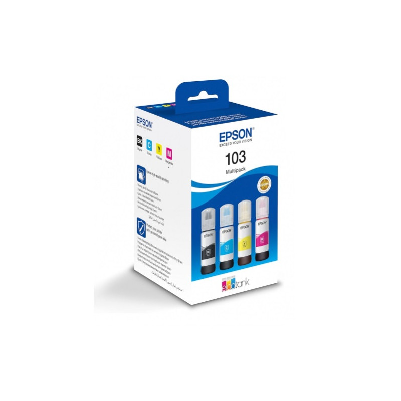Ink Epson T103 (C13T00S64A) Multipack CMYK OEM