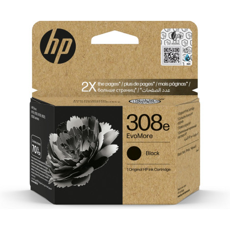 Kasetė HP No.308e XL (7FP22UE) BK 320psl OEM