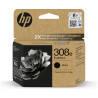 Kasetė HP No.308e XL (7FP22UE) BK 320psl OEM