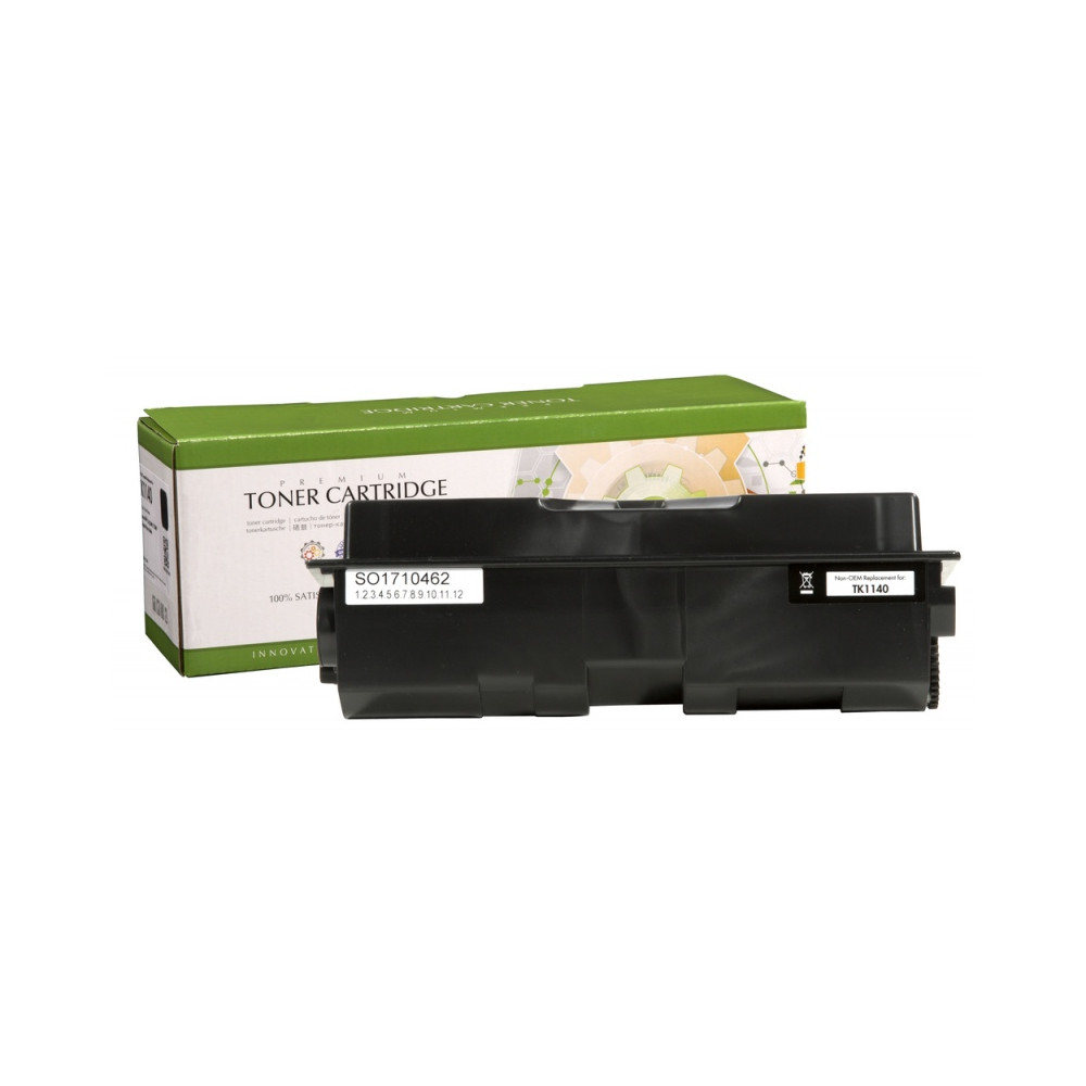 Neoriginali Static Control Kyocera TK1140, juoda kasetė lazeriniams spausdintuvams, 7200 psl.