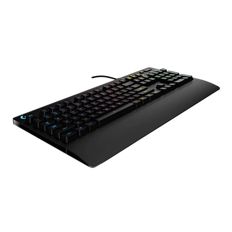 Klaviatūra Logitech G213 Prodigy žaidimų (US) laidinė USB BK