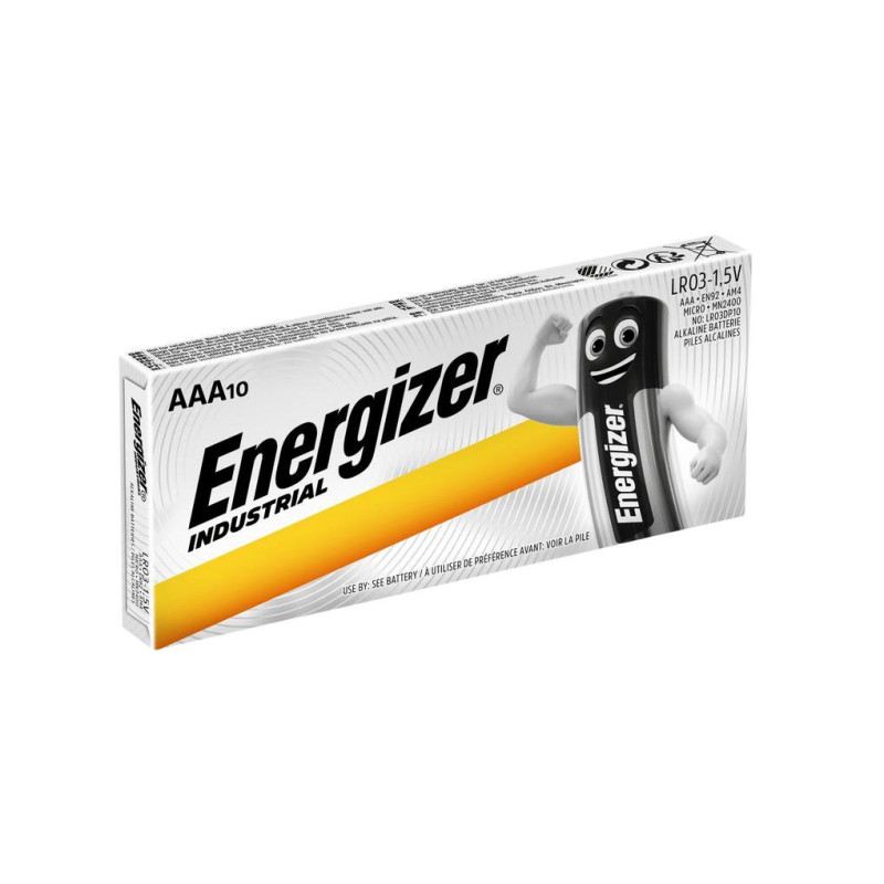 Baterija Energizer Industrial AAA/LR03 10-pack