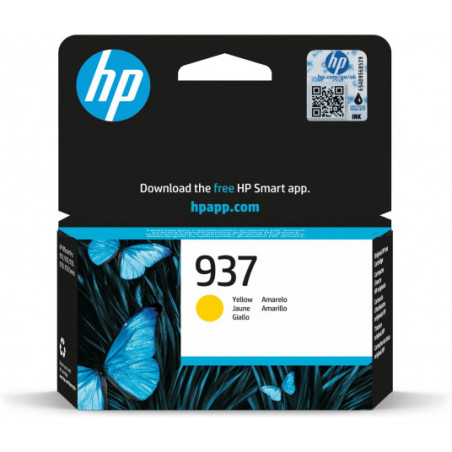 Kasetė HP Ink No.937 (4S6W4NE) YL 800psl OEM