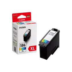 Kasetė Canon CL-586XL (6226C001) CMY 300psl OEM