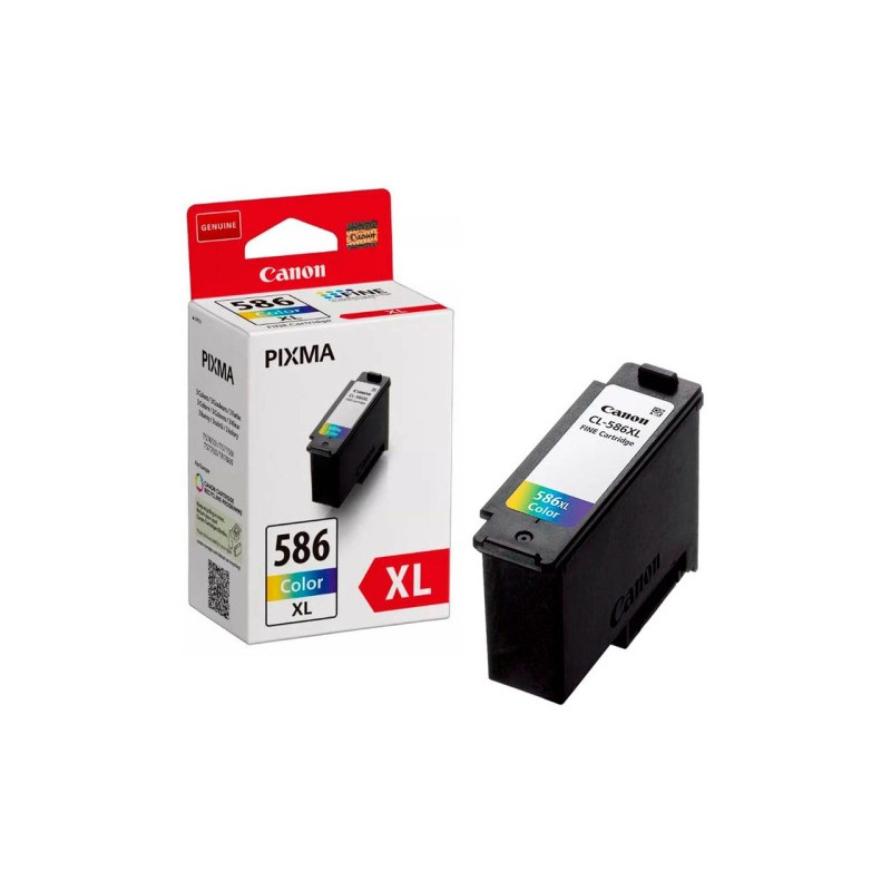 Kasetė Canon CL-586XL (6226C001) CMY 300psl OEM